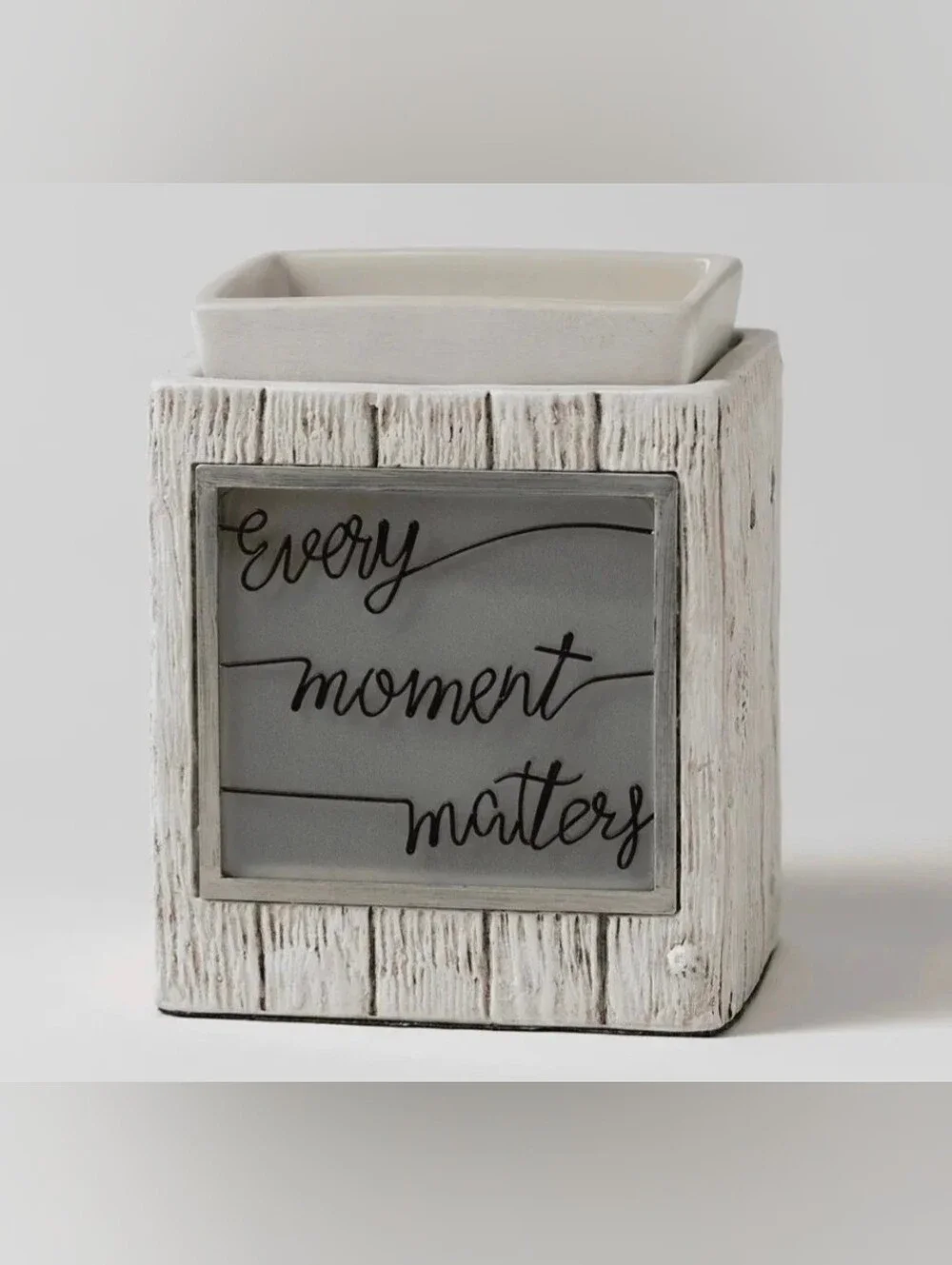 Every Moment Matters Wax Warmer • Retired BNIB
